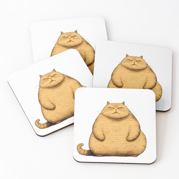 Item preview, Igor the Grumpy Giant Fat Orange Cat designed and sold by Meowski & Co..