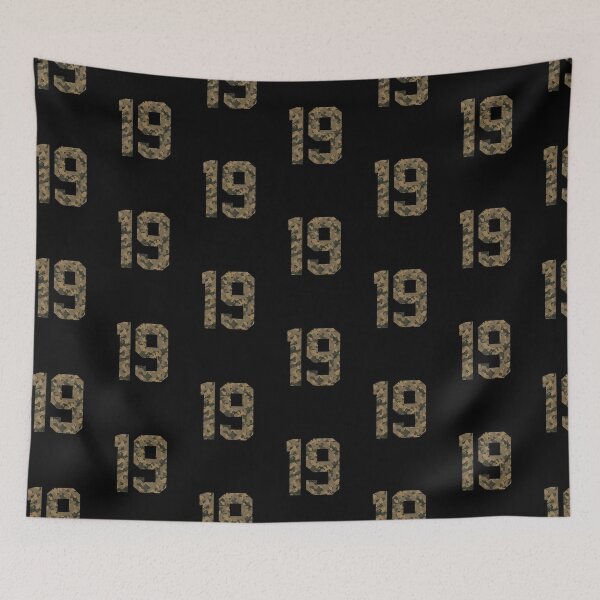 Item preview, Army Camouflage Number 19 - Sports Numbers designed and sold by NECHSTORE.