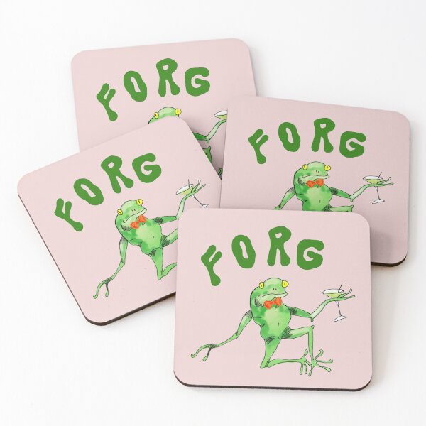Item preview, MR. FORG designed and sold by ThunderWitch.