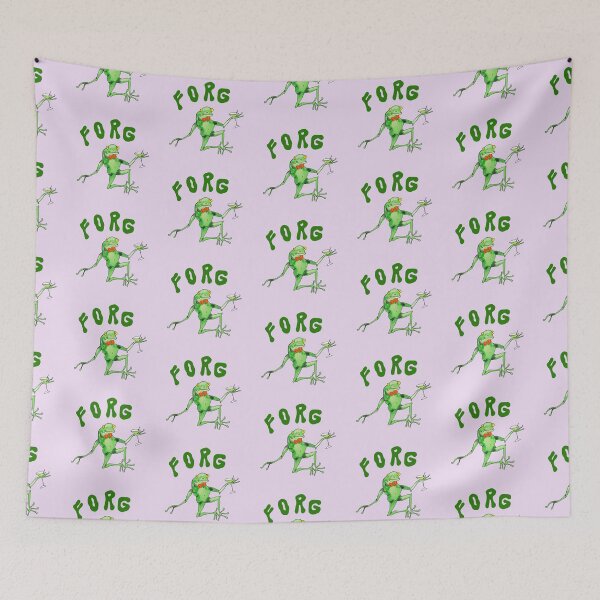 Item preview, MR. FORG designed and sold by ThunderWitch.