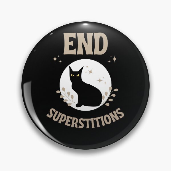 Item preview, Black Cats Are Best Luck designed and sold by EdytaGister.