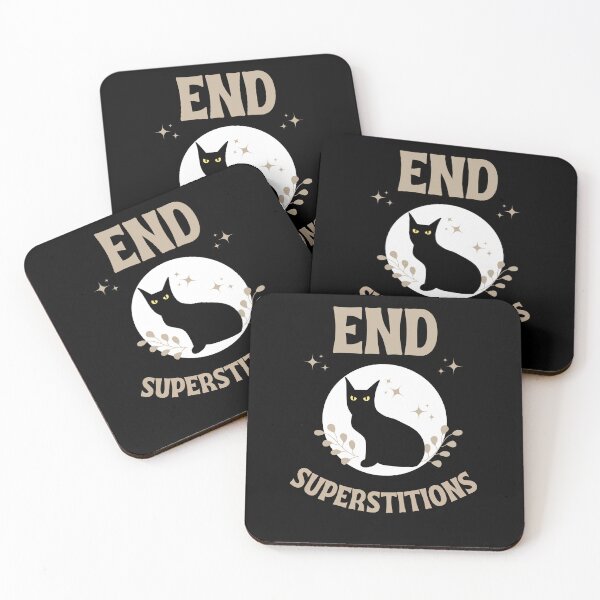 Item preview, Black Cats Are Best Luck designed and sold by EdytaGister.