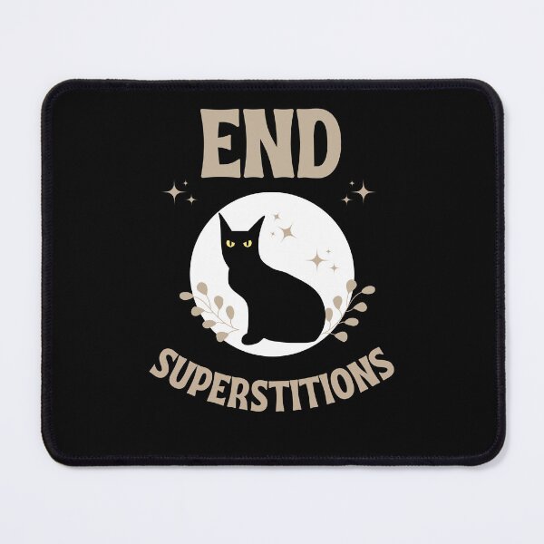 Item preview, Black Cats Are Best Luck designed and sold by EdytaGister.