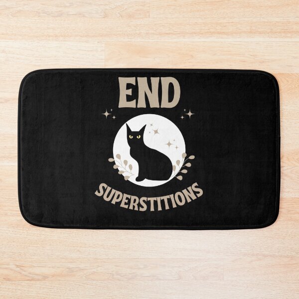 Item preview, Black Cats Are Best Luck designed and sold by EdytaGister.