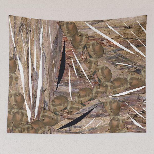 Item preview, Madonna Maze designed and sold by BortaYarrow.