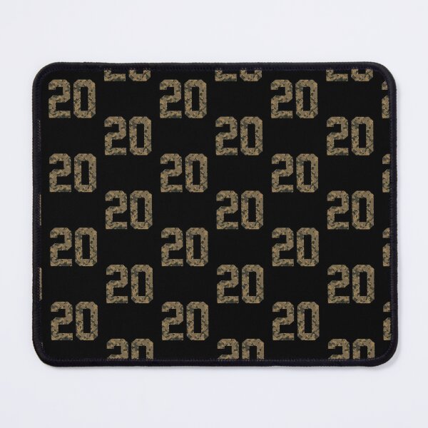 Item preview, Army Camouflage Number 20 - Sports Numbers designed and sold by NECHSTORE.