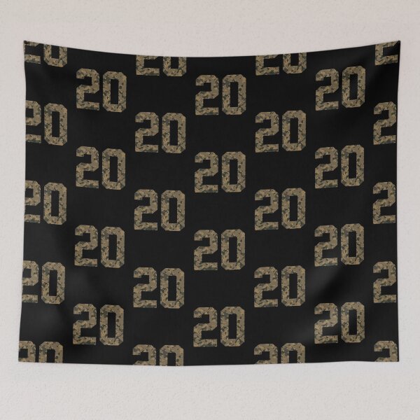 Item preview, Army Camouflage Number 20 - Sports Numbers designed and sold by NECHSTORE.
