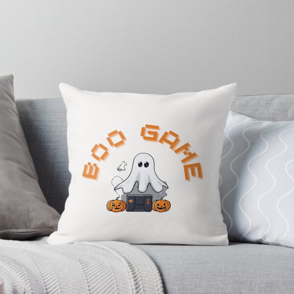 Item preview, BOO GAME spooky cute ghost Halloween designed and sold by teacherpeiyuan.