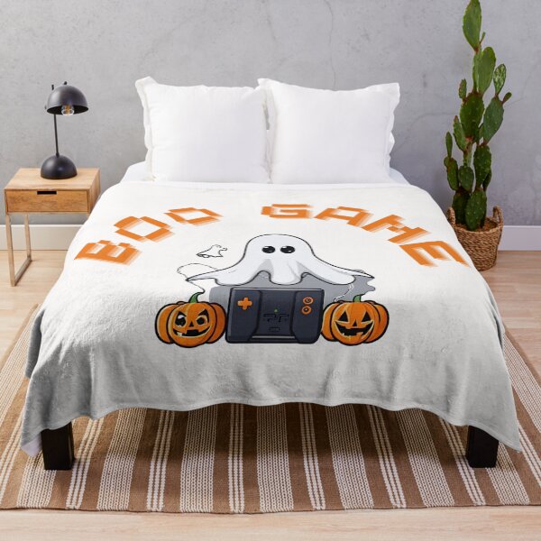 Item preview, BOO GAME spooky cute ghost Halloween designed and sold by teacherpeiyuan.