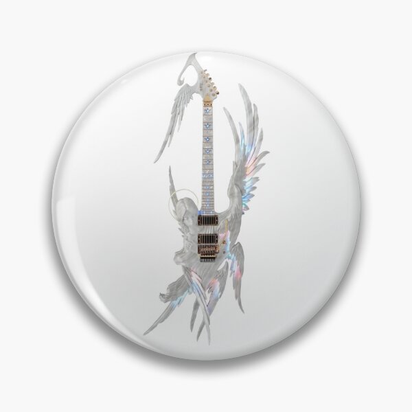 Item preview, angel guitar designed and sold by starbelliedbug.