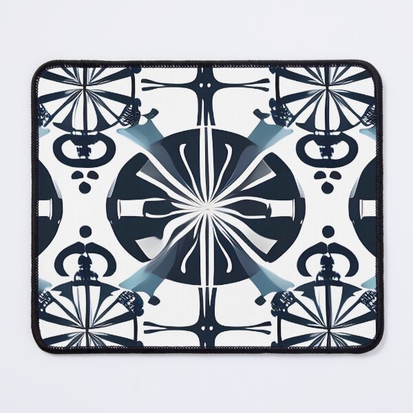 Item preview, Abstract Nautical Tile Pattern designed and sold by homestylemarket.