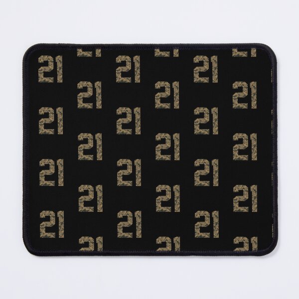 Item preview, Army Camouflage Number 21 - Sports Numbers designed and sold by NECHSTORE.