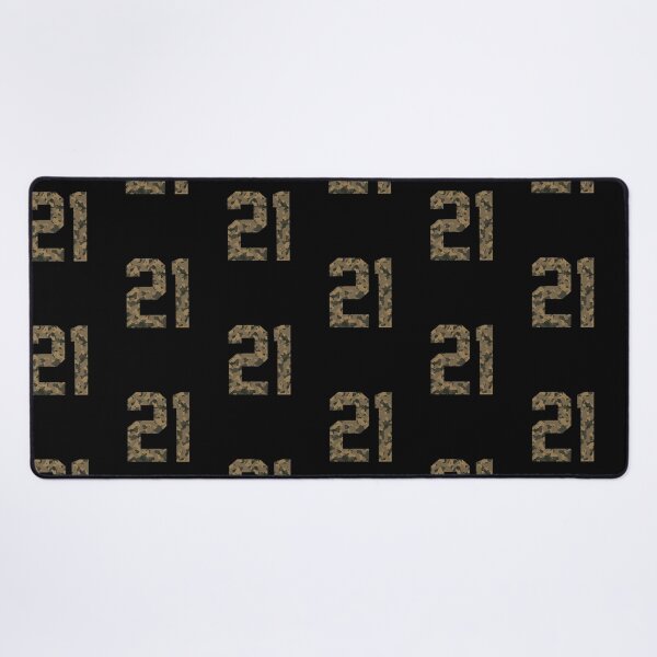 Item preview, Army Camouflage Number 21 - Sports Numbers designed and sold by NECHSTORE.