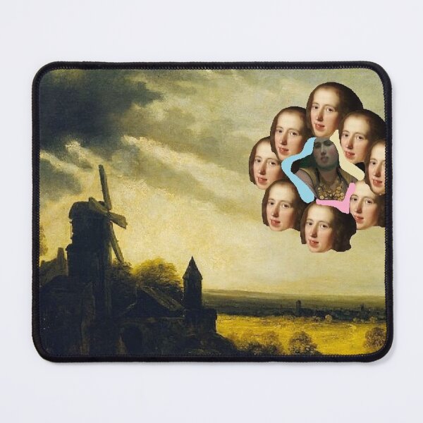 Item preview, Cloud of People designed and sold by BortaYarrow.