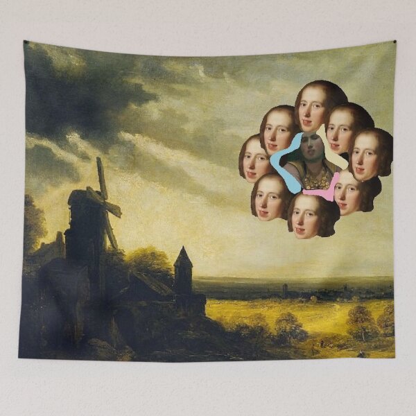 Item preview, Cloud of People designed and sold by BortaYarrow.