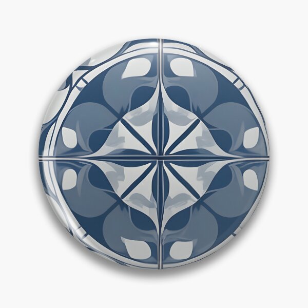 Item preview, Abstract Nautical Tile Pattern designed and sold by homestylemarket.