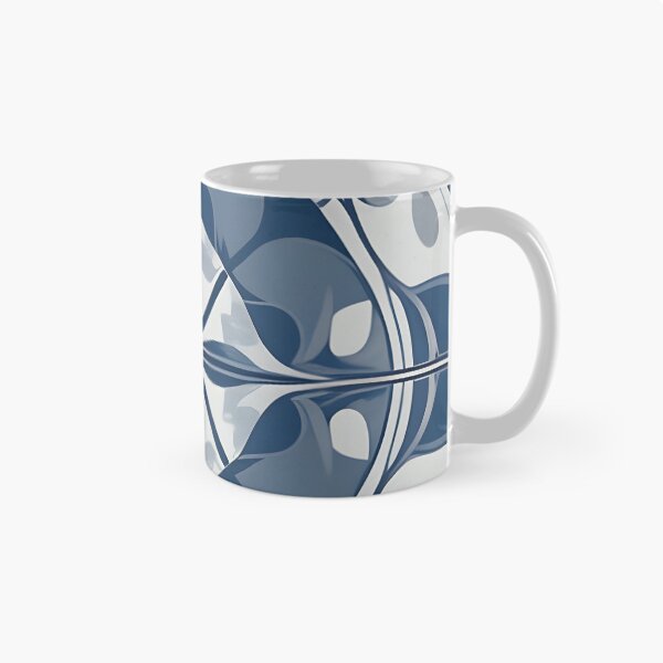 Item preview, Abstract Nautical Tile Pattern designed and sold by homestylemarket.