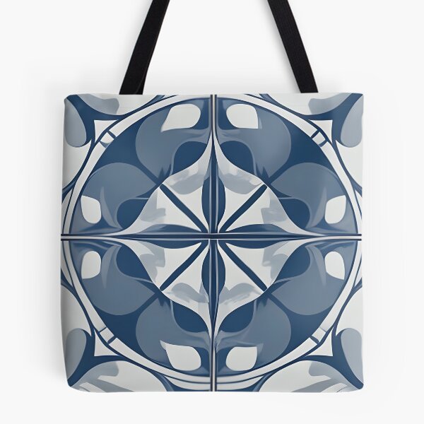 Item preview, Abstract Nautical Tile Pattern designed and sold by homestylemarket.