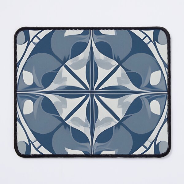 Item preview, Abstract Nautical Tile Pattern designed and sold by homestylemarket.