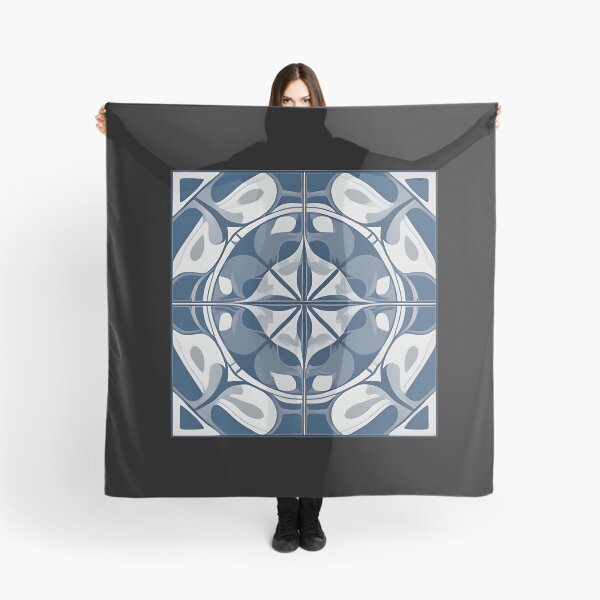 Item preview, Abstract Nautical Tile Pattern designed and sold by homestylemarket.