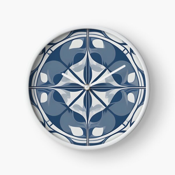 Item preview, Abstract Nautical Tile Pattern designed and sold by homestylemarket.