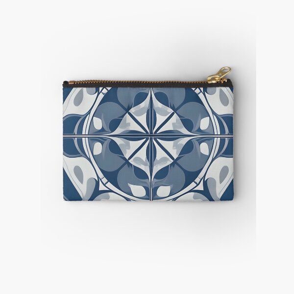 Item preview, Abstract Nautical Tile Pattern designed and sold by homestylemarket.