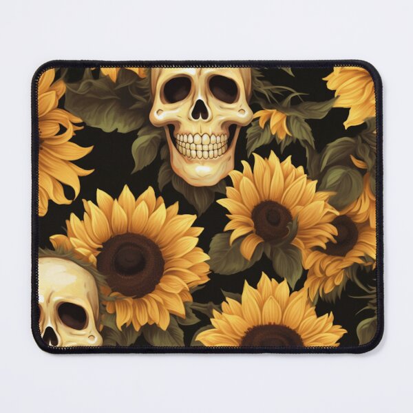 Item preview, Happyskull and Sunflower designed and sold by Chonessyway.