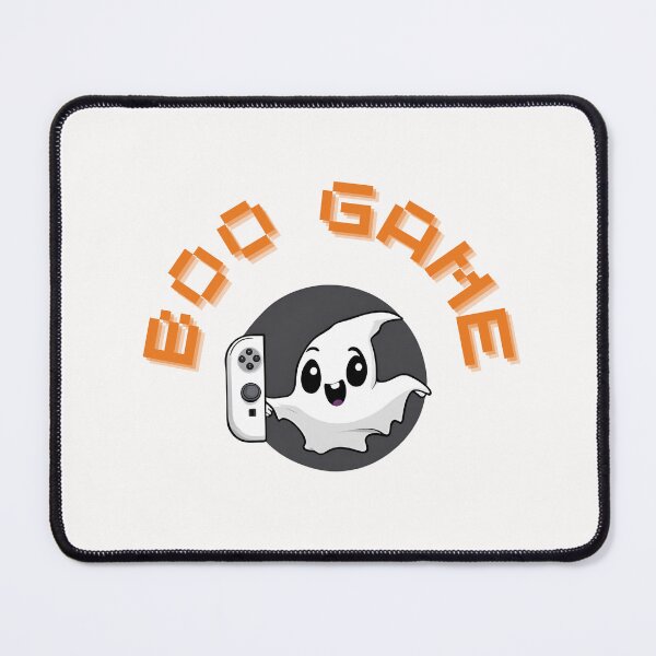 Item preview, BOO GAME spooky cute ghost Halloween designed and sold by teacherpeiyuan.