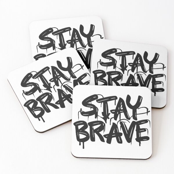 Item preview, Stay Brave! designed and sold by UncleBison.