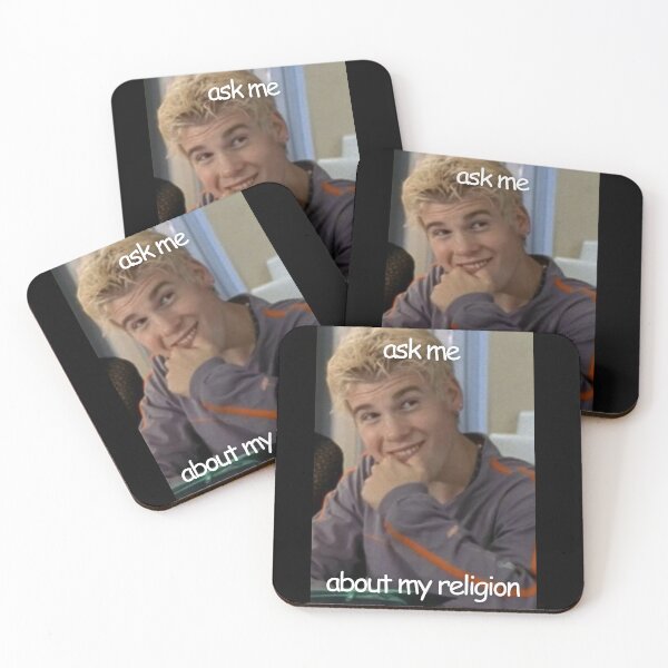 Item preview, Blonde Spinner Mason Ask Me About designed and sold by eeveepacini.
