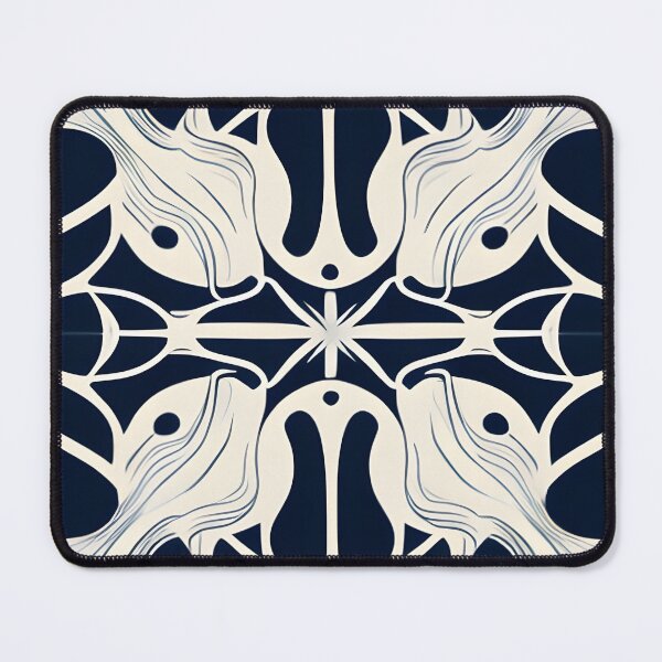 Item preview, Abstract Nautical Tile Pattern designed and sold by homestylemarket.