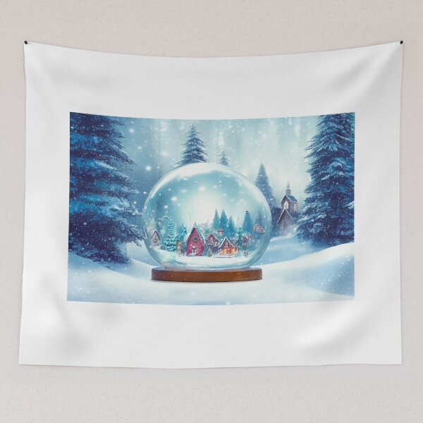 Item preview, A Snow Globe Christmas designed and sold by VisualVoyages.