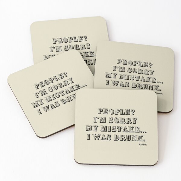Item preview, People? My mistake 01 designed and sold by thomber.