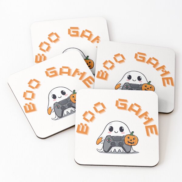 Item preview,  BOO GAME spooky cute ghost Halloween designed and sold by teacherpeiyuan.
