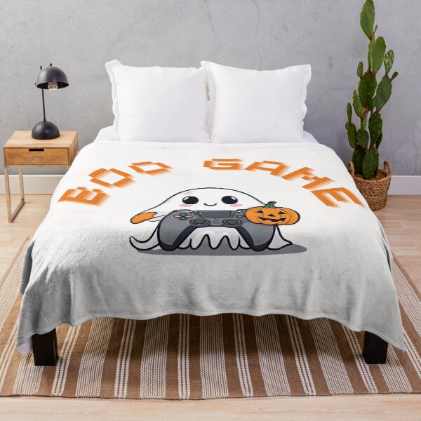 Item preview,  BOO GAME spooky cute ghost Halloween designed and sold by teacherpeiyuan.