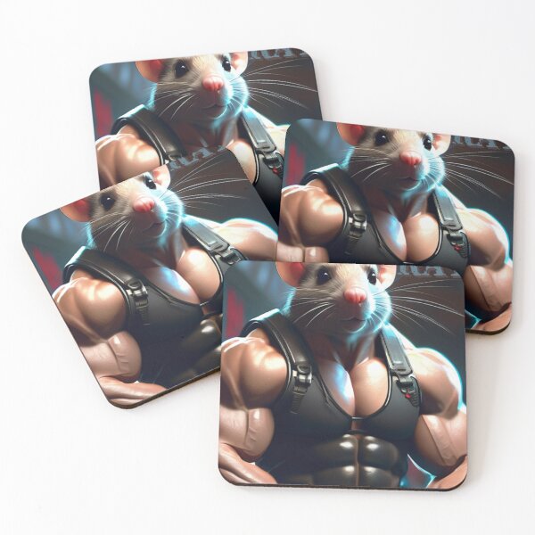 Item preview, Gym Rat designed and sold by Cryptobowdy.