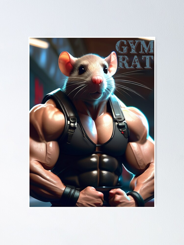 Gym Rat Posters for Sale