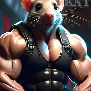 Gym Rat' Poster – blackboyphantasy