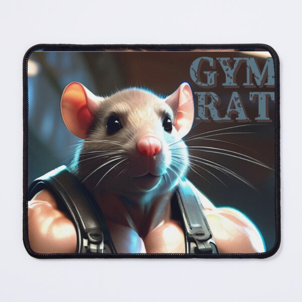 Item preview, Gym Rat designed and sold by Cryptobowdy.