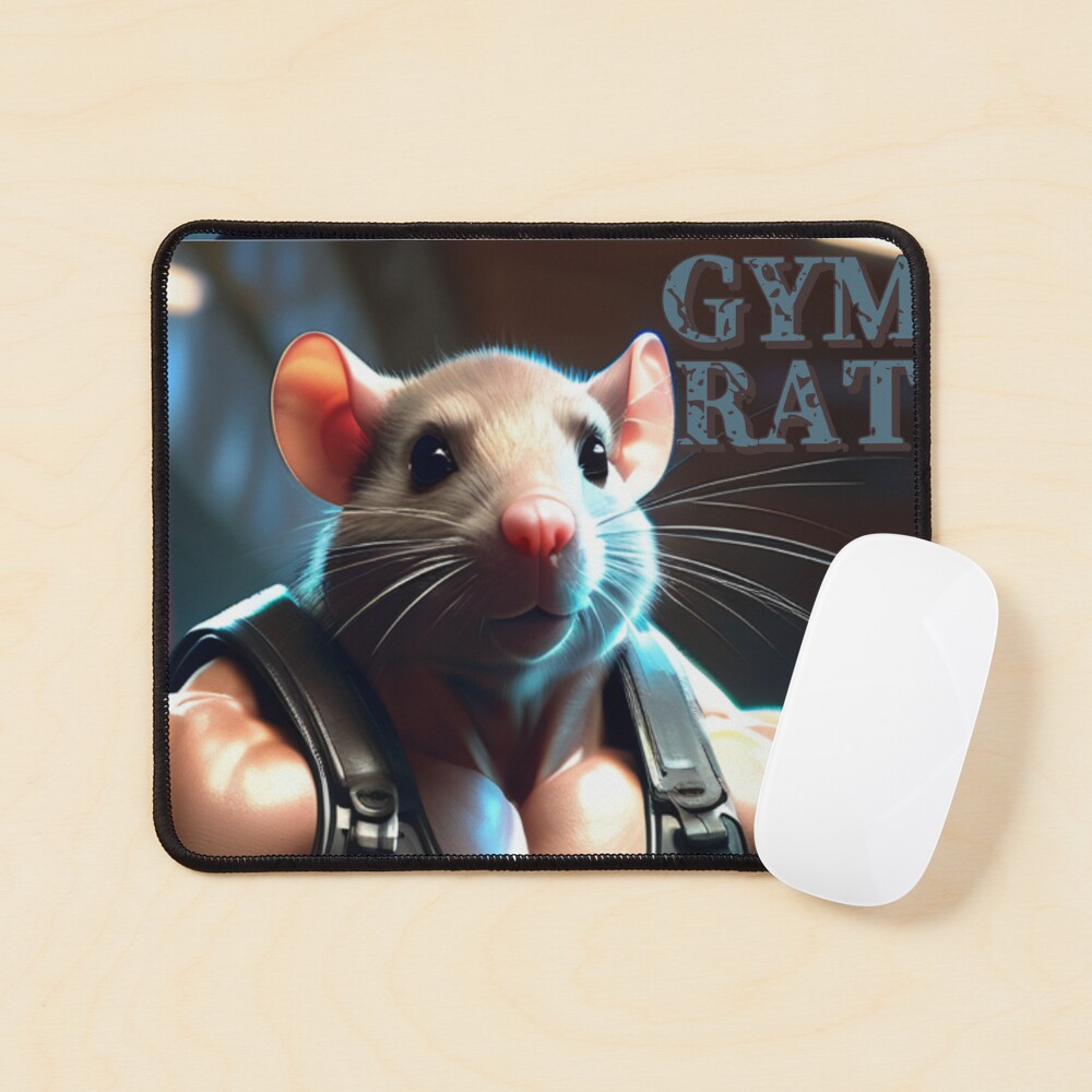 Gym Rat' Poster – blackboyphantasy