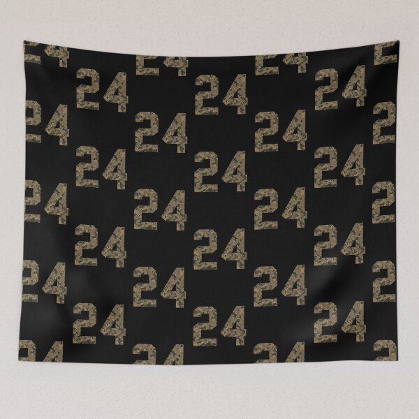 Item preview, Army Camouflage Number 24 - Sports Numbers designed and sold by NECHSTORE.