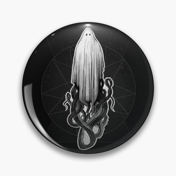 Item preview, Octoghost designed and sold by LVBART.