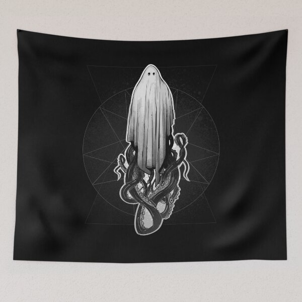 Item preview, Octoghost designed and sold by LVBART.