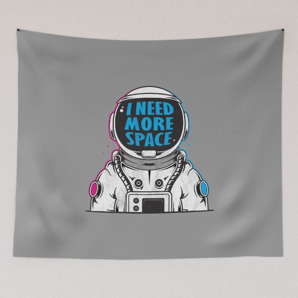 Item preview, I need more space designed and sold by zoljo.