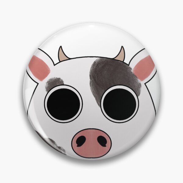Item preview, Cute little cow designed and sold by Brittenwool.