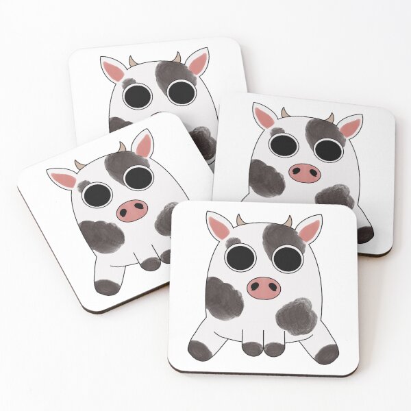 Item preview, Cute little cow designed and sold by Brittenwool.