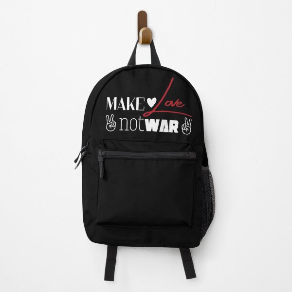 Item preview, Make Love Not War designed and sold by Compusmurf Design.
