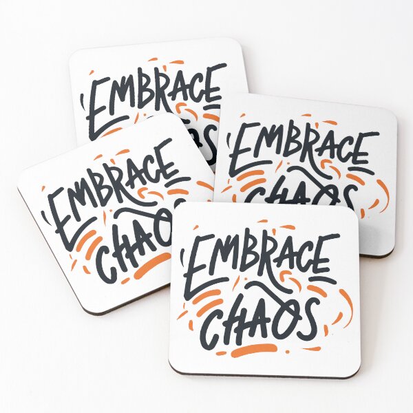 Item preview, Embrace Chaos! designed and sold by UncleBison.
