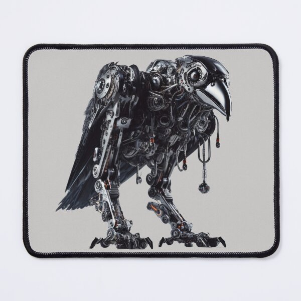 Item preview, High-tech crow designed and sold by pumsquare.