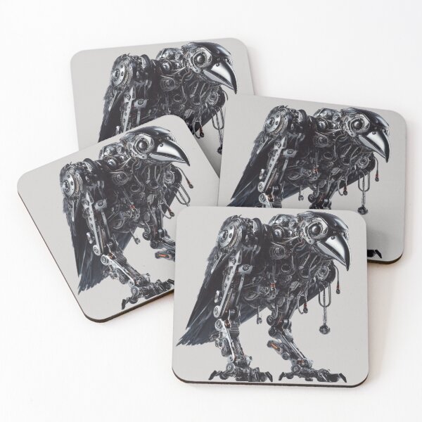 Item preview, High-tech crow designed and sold by pumsquare.